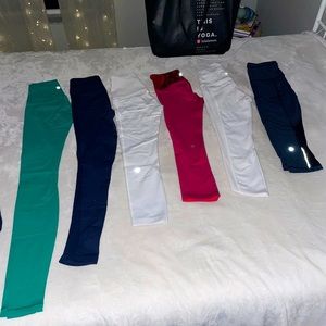 SOLD Bundle Lululemon leggings